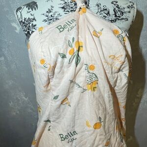 New Womens summer dress wild fable pink lemons medium 8/10 retail $30